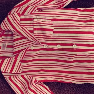 Toddler candy cane pajamas